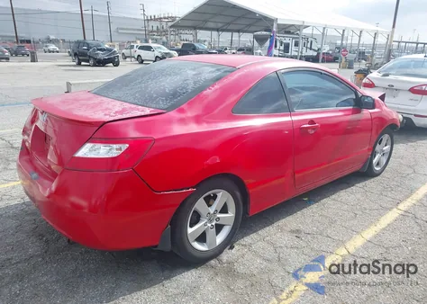 2008 Honda Civic Ex-L из США, поврежденный, VIN 2HGFG12918H518019